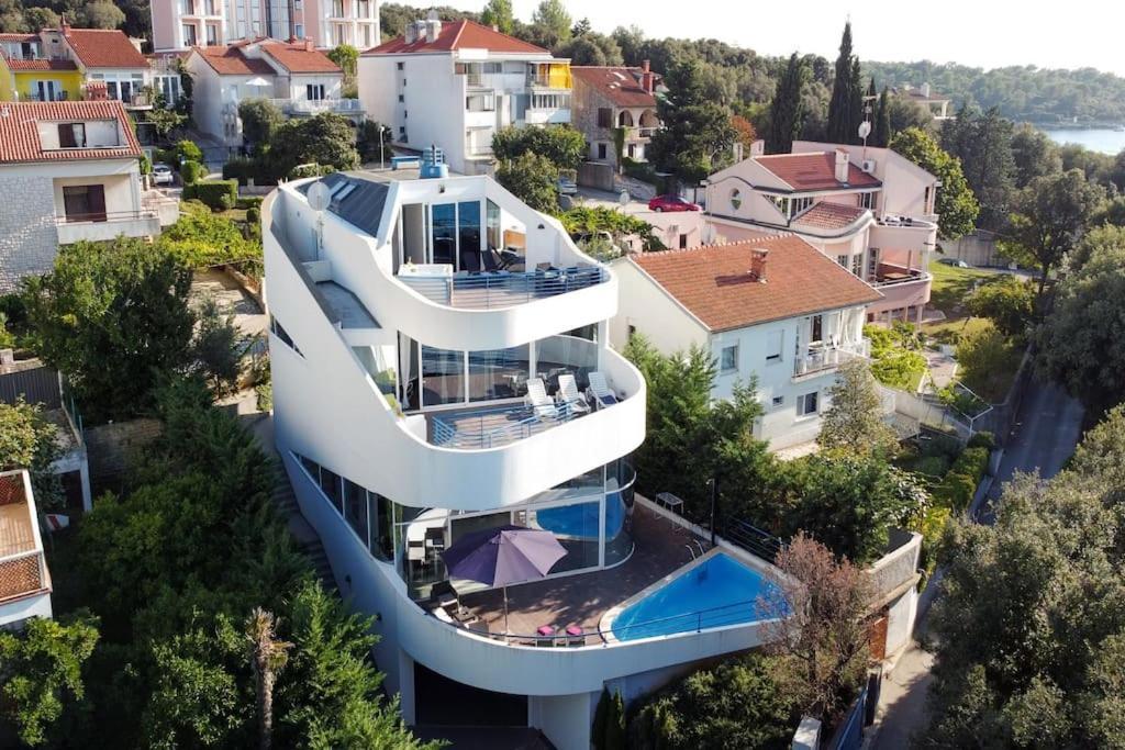 Vila Tina In Pula, Istrien Medulin Bagian luar foto