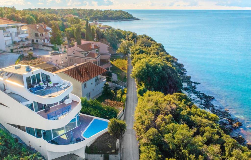 Vila Tina In Pula, Istrien Medulin Bagian luar foto
