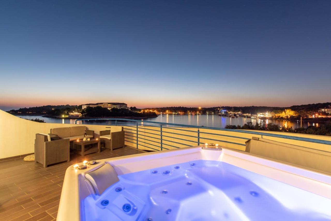 Vila Tina In Pula, Istrien Medulin Bagian luar foto
