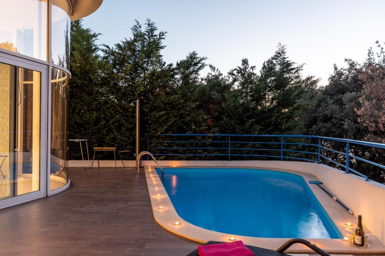 Vila Tina In Pula, Istrien Medulin Bagian luar foto