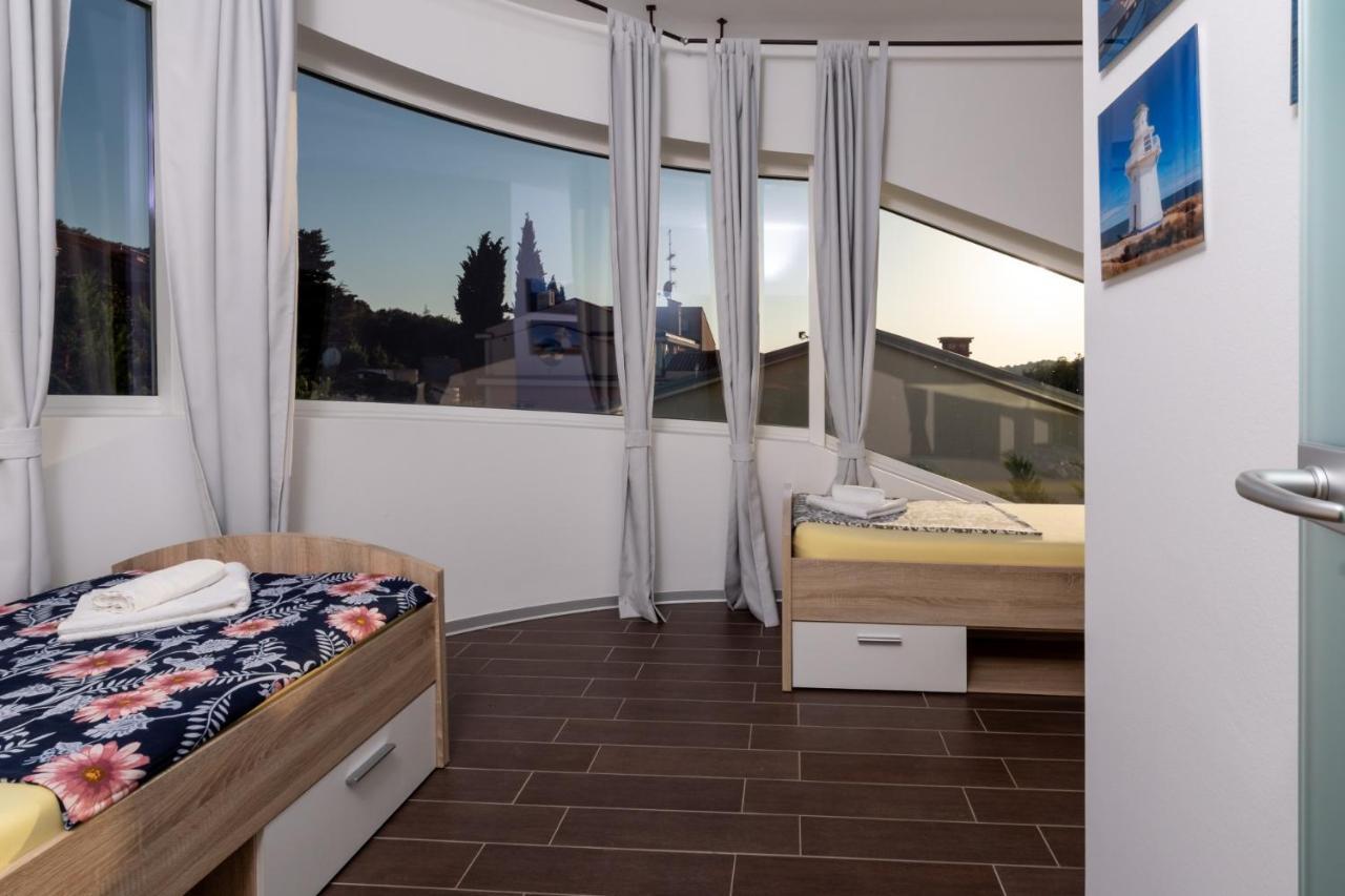 Vila Tina In Pula, Istrien Medulin Bagian luar foto